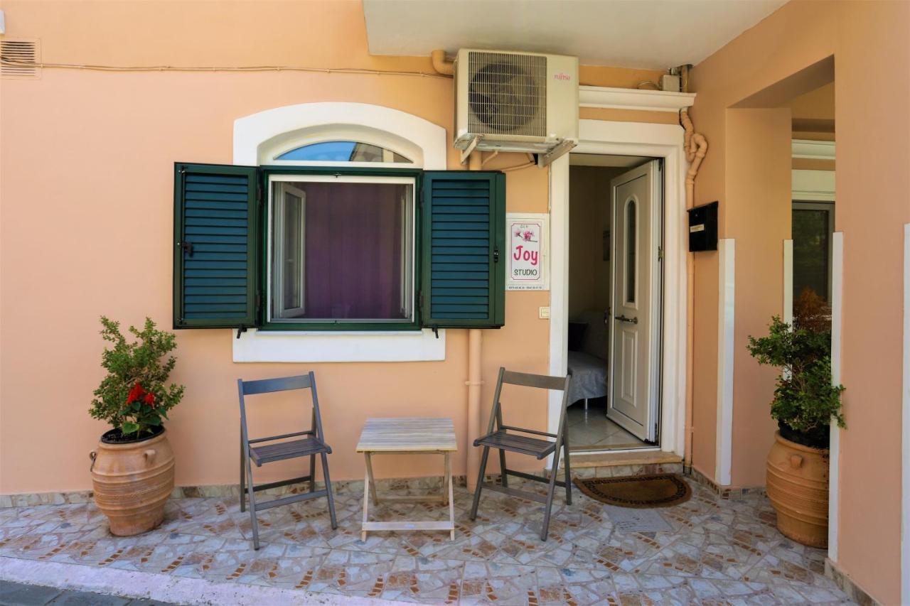 Joy New Port Studio Corfu Town Exterior foto
